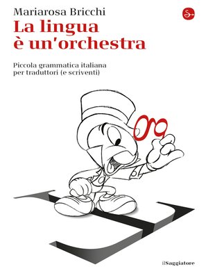 cover image of La lingua e un'orchestra